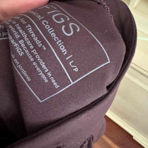 Figs Brown Pants espresso - Picture 3 of 3